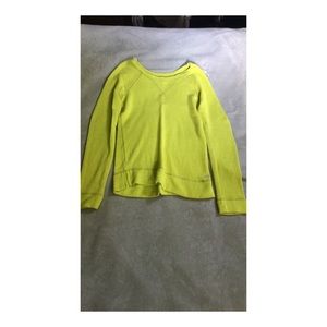 Aerie lime green sweater (Size XS)